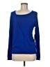Vince Camuto Blue Pullover Sweater Size M - photo 1
