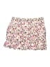 Universal Thread 100% Rayon Floral Pink Green Skort Size L - photo 2