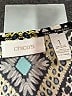 Chico's Print Blue Casual Dress Size Med (1) - photo 7