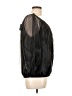 CeCe 100% Polyester Black 3/4 Sleeve Blouse Size L - photo 4