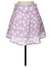 Unbranded Floral Purple Casual Skirt Size S - photo 1