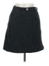 E-Lady 100% Polyester Solid Black Casual Skirt Size 8 - photo 1