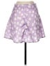 Unbranded Floral Purple Casual Skirt Size S - photo 2
