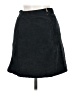 E-Lady 100% Polyester Solid Black Casual Skirt Size 8 - photo 2