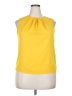 Unbranded 100% Polyester Yellow Tank Top Size XXL - photo 1