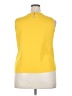 Unbranded 100% Polyester Yellow Tank Top Size XXL - photo 2