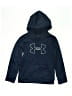 Under Armour 100% Polyester Blue Pullover Hoodie Size 7 - photo 1