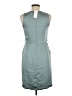 Drew 100% Polyester Solid Teal Cocktail Dress Size 6 - photo 2