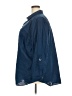 Eddie Bauer Blue 3/4 Sleeve Button-Down Shirt Size 2X - photo 5
