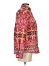 J. McLaughlin Paisley Pink Long Sleeve Blouse Size S - photo 4