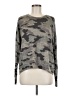 DKNY Jeans Camo Gray Pullover Sweater Size M - photo 1