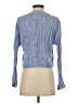Rails Blue Long Sleeve Blouse Size XS - photo 2