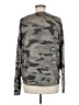 DKNY Jeans Camo Gray Pullover Sweater Size M - photo 2