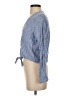 Rails Blue Long Sleeve Blouse Size XS - photo 5