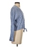 Rails Blue Long Sleeve Blouse Size XS - photo 4
