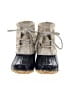 Jack Rogers Gold Blue Ankle Boots Size 6 - photo 2