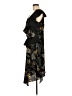 Walter Baker 100% Polyester Paisley Black Cocktail Dress Size 6 - photo 5