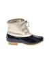 Jack Rogers Gold Blue Ankle Boots Size 6 - photo 1