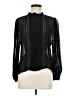 Zara Black Long Sleeve Blouse Size M - photo 1