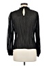 Zara Black Long Sleeve Blouse Size M - photo 2