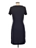 Lark & Ro Solid Blue Gray Casual Dress Size 10 - photo 2
