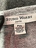 Studio Works Gray Cardigan Size XL (petite) - photo 7