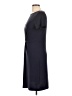 Lark & Ro Solid Blue Gray Casual Dress Size 10 - photo 5