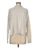 ABound Solid Tan Turtleneck Sweater Size M - photo 1