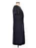 Lark & Ro Solid Blue Gray Casual Dress Size 10 - photo 4