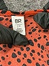 BP. 100% Polyester Orange Sleeveless Blouse Size 2X - photo 7