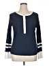 Maurices Blue Pullover Sweater Size XL - photo 1