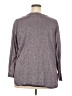 Faded Glory Gray 3/4 Sleeve Top Size 2X - photo 2