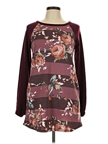 Hailey & Co. Long Sleeve Blouse (view 1)