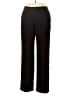 Chadwicks 100% Polyester Black Dress Pants Size 12 - photo 1