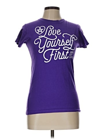 A.K.F. Short Sleeve T-Shirt (view 1)