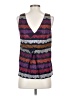 Marc by Marc Jacobs Purple Sleeveless Top Size XS - photo 2