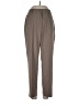 KR Essentials Solid Brown Casual Pants Size 10 (petite) - photo 1