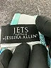 JETS Australia Print Green Teal Swimsuit Top Size 6 - photo 3