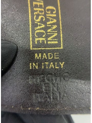 Gianni Versace Leather Belt (view 2)