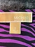 MICHAEL Michael Kors 100% Polyester Purple 3/4 Sleeve Top Size S - photo 7