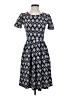 Lularoe Argyle Gray Casual Dress Size XS - photo 1