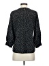 Unbranded 100% Polyester Black Long Sleeve Blouse Size S - photo 2