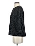 Unbranded 100% Polyester Black Long Sleeve Blouse Size S - photo 5