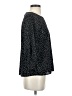 Unbranded 100% Polyester Black Long Sleeve Blouse Size S - photo 4