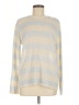 Zara Stripes Silver Pullover Sweater Size M - photo 1