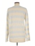 Zara Stripes Silver Pullover Sweater Size M - photo 2