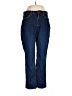 Eddie Bauer Solid Blue Jeans Size 12 (petite) - photo 1