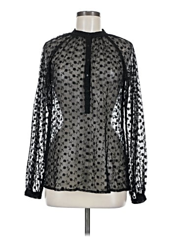 Express Long Sleeve Blouse (view 1)