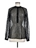 Express Black Long Sleeve Blouse Size M - photo 1