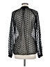 Express Black Long Sleeve Blouse Size M - photo 2